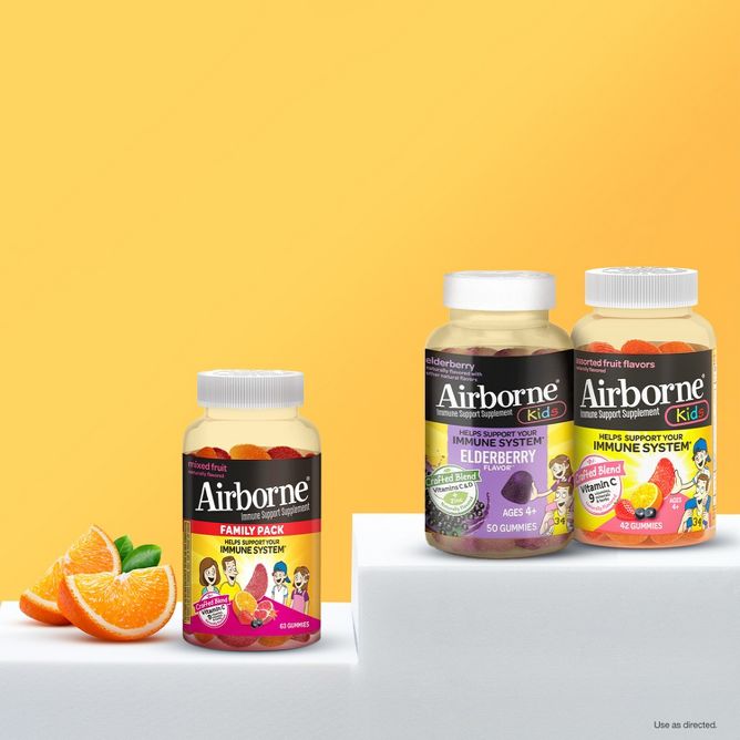 Airborne products at Target