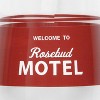 Schitt's Creek Merchandise Welcome To Rosebud Motel 16 Oz. Stemless Wine Glass - 3 of 4