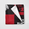 NHL Domino Swaddle Blanket - 4 of 4