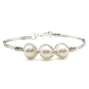 Alegria Accessories Perla silver bracelet - 1 of 2