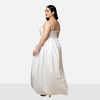 Rebdolls Women's Magnolia Corset Hi Lo Maxi A Line Dress - 3 of 4