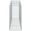 vidaXL White Iron 4-Floor Flower Stand with Wheels, Durable Plant Rack with Strong Frame and Versatile Storage Shelf, 17.3"x9.1"x31.5" - 4 of 4