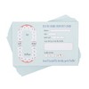 Bright Creations 40 Pack Tooth Fairy Cards for Kids, 4x6 In Tooth Fairy Notes with Name, Age, Date, and Tooth Grade Fields (Light Blue) - 4 of 4