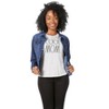 RAE DUNN - Women's Short Sleeve Shirttail Hem T-Shirt - 4 of 4