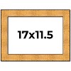 PosterPalooza | Embellished Gold Picture Frame - UV Acrylic, Backing Board, Hanging Hardware Included - 2 of 4