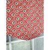 RLF Home Athima Provence Mini Flower Bouquets Lining Effortless Installation Elegant Window Treatment Valance 50" X 15" - 3 of 4