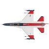 General Dynamics X-62A VISTA Aircraft with Missiles "USAF" (2024) US Air Force "Air Power" 1/72 Diecast Model by Hobby Master - 3 of 4