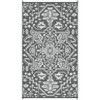 Outdoor Rug Reversible Plastic Straw Rug Outside Outdoor Waterproof Area Rug for Patio Deck Balcony Backyard Picnic Beach - 3 of 4