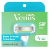 Venus Extra Smooth Women's Razor Blade Refills - 2 of 4