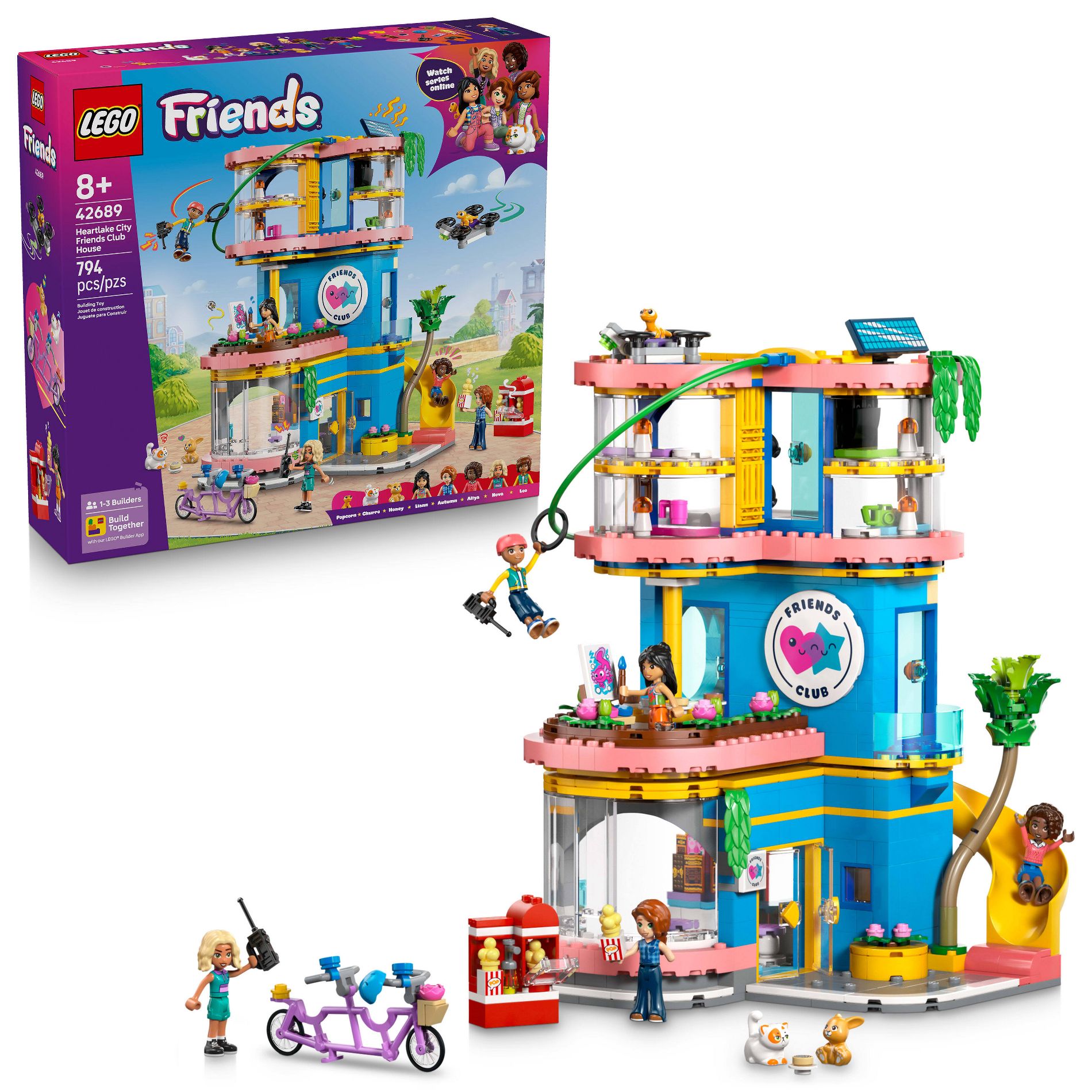 LEGO Friends Heartlake City Friends Club House 42689