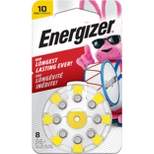 Energizer Size 10 Hearing Aid Batteries - Yellow