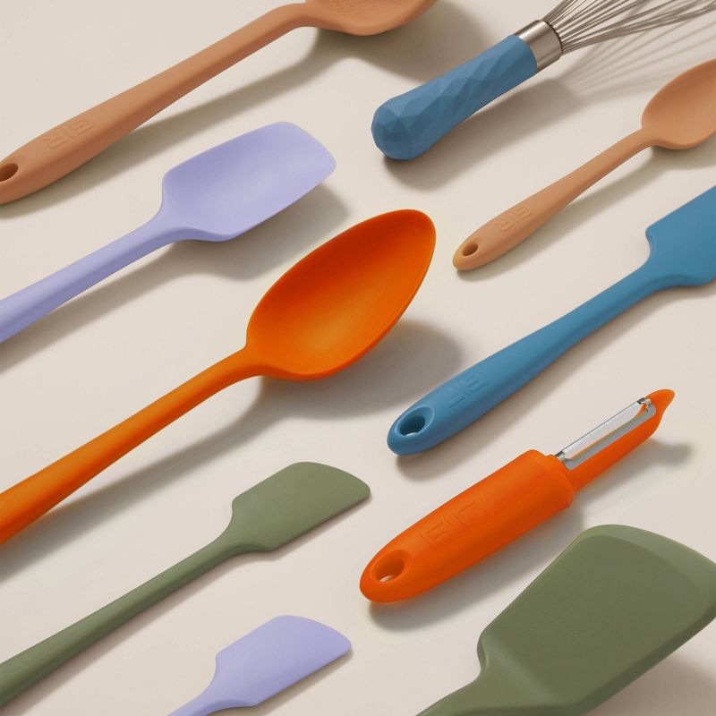 GIR: Get It Right 10pc Silicone Ultimate Kitchen Tool Set, 3 of 5
