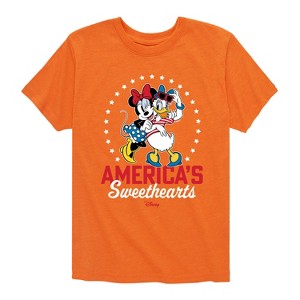 Boys' - Disney - Americana Short Sleeve Graphic T-Shirt - 1 of 4