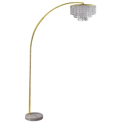 gold target lamp