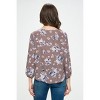 WEST K Women's Veronica Tie Front Blouse - 3 of 4