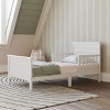 Child Craft Woodland Flat Top Toddler Bed for Kids with Guard Rails, Low to Ground Design, Made of Pinewood, Clean Lines Match Any Décor - 2 of 4