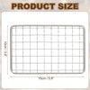 Unique Bargains Stainless Steel Barbecue Grill Mesh Round Cooling Rack - 2 of 4