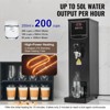 VEVOR Commercial Water Boiler, Electric Hot Water Dispenser with 316 Stainless Steel Heating Tube, 1500W Step-by-step Fast Heating 50L per Hour - 3 of 4