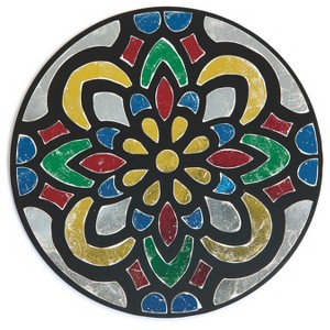 Foil Leaf Velvet Mandalas (Pack of 24) - 1 of 2