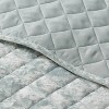 Luxe Diamond Stitch Velvet Quilt - Threshold™ - image 3 of 3