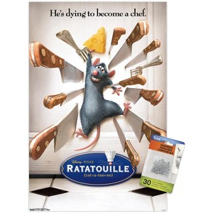 Trends International Disney Pixar Ratatouille - One Sheet Unframed Wall Poster Prints - 1 of 4