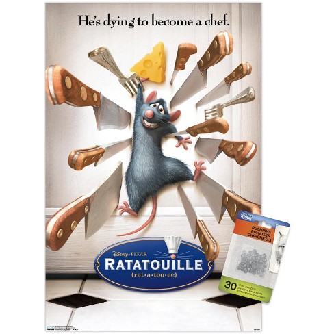 Trends International Disney Pixar Ratatouille - One Sheet Unframed Wall Poster Prints - image 1 of 4