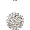Quoizel Lighting Ribbons 12 - Light Pendant in  Polished Chrome - 2 of 4
