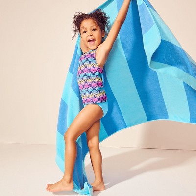 Lands' End Kids Chlorine Resistant Tankini Swim Set