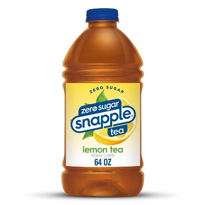 Snapple Zero Sugar Lemon Tea - 64 fl oz Bottle