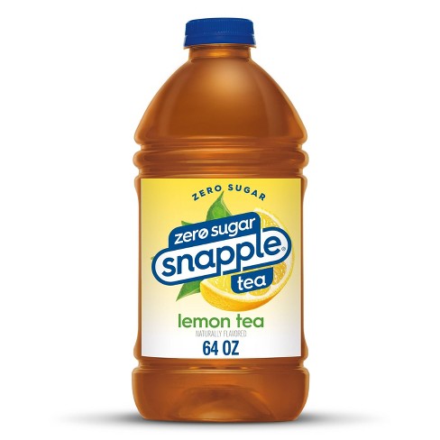 Snapple Zero Sugar Lemon Tea - 64 Fl Oz Bottle : Target