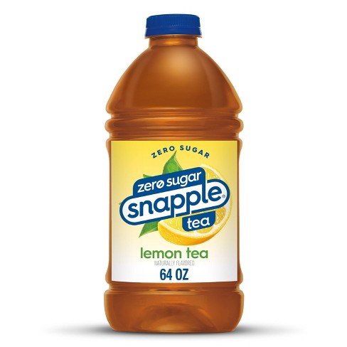 Snapple Lemon Tea, 16 Fl. Oz, 24 Pack – 123 Beverages