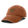 Dalix Gecko Cap Embroidered Mens Cotton Dad Hat Baseball Hat - 4 of 4