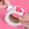 Fun Little Toys 500 PCS Heart-Shaped Roll Stickers for Valentine's Day, Valentine's Day Party Favor Sticker Labels - 2 of 4