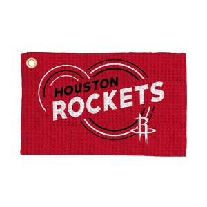 NBA Droplets Golf Waffle Fan Towel - 1 of 4