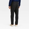 Men's Straight Leg Grindle Pants - Goodfellow & Co™ Charcoal Gray - 2 of 3