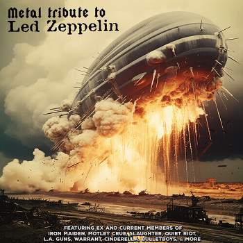 Metal Tribute to Led Zeppelin & Various - A Metal Tribute To Led Zeppelin (Various Artists) Red (Vinyl)