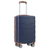 28in Hardside Carry On Luggage with Spinner Wheels, Expandable Lightweight Suitcase with TSA Lock, Durable Hardshell Cabin Luggage - 2 of 4