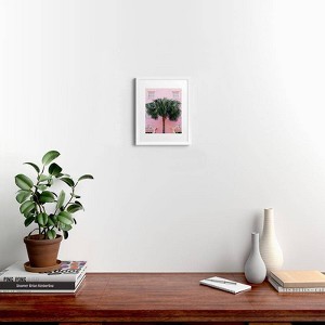 Bethany Young Pink Photography Charleston Framed Wall Art - Deny Designs - 1 of 4