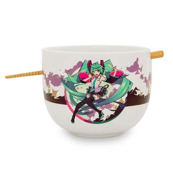 Just Funky Jujutsu Kaisen Ramen Bowl with Chopsticks 16 Ounce Anime Ramen Bowl – Jujitsu Kaisen, Anime Ramen Bowl, Jjk Merch, Yuji Itadori Satoru