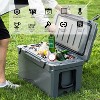 MaseiKar 25/30/35/40 Quart Rotomolded Cooler - 100+ Hrs Ice Retention, UV Resistant, 310LB Capacity, Leakproof for Camping, Beach, Tailgating - 2 of 4