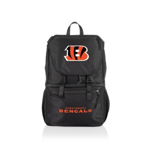 NFL Cincinnati Bengals Sustainable Backpack Cooler with Dual Compartments - 1 of 4