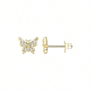 Stud Earrings, Celestial Design for Women Fashionable and Lightweight, Low Allergy - 1 of 4