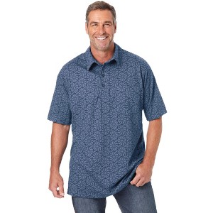 KingSize Lightweight Pocket Golf Polo Shirt - 1 of 4