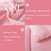 BAGOKIE 2/3 Pieces Bedding Set Down Alternative Comforter with Pillowcase - 4 of 4