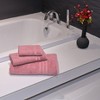 Linum Home Textiles 100% Turkish Cotton Denzi 3 Piece Towel Set - 3 of 3