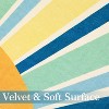 Coucheta Area Rug Machine Washable Non-Slip Modern Minimalist Accent Carpet for Living Room Bedroom Entryway,Multi-Color & Size - 4 of 4