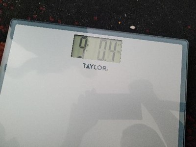 Digital Lightweight Bathroom Scale Black - Taylor : Target