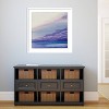 33" x 33" Caimant Beach by Charlotte Johnstone Wood Framed Wall Art Print - Amanti Art: Coastal Scene, Acrylic Lithograph - 4 of 4