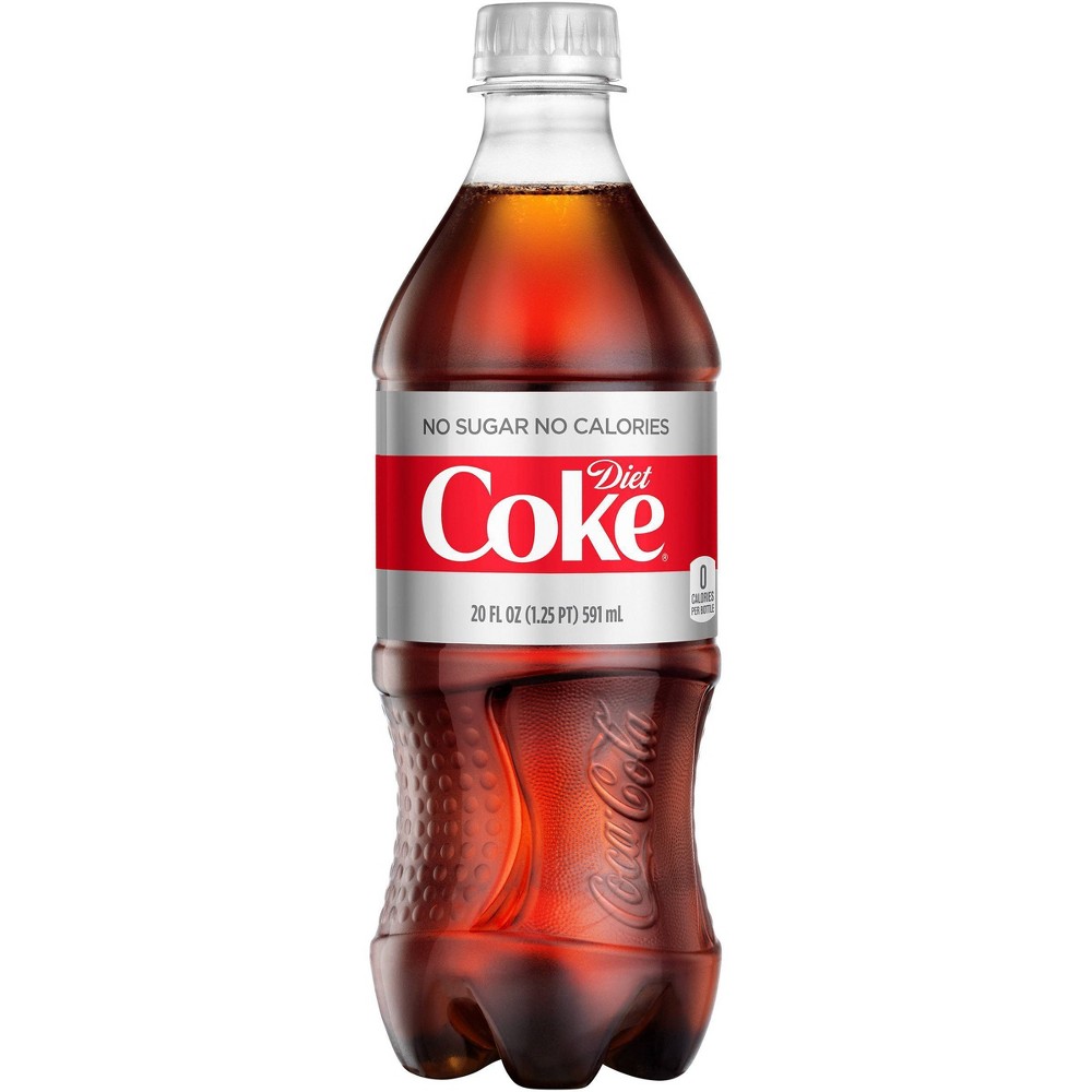 UPC 049000000450 product image for Diet Coke - 20 fl oz Bottle | upcitemdb.com