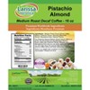 Larissa Veronica Pistachio Almond Medium Roast Decaf Coffee (Gourmet, Naturally Flavored, Whole Coffee Beans) (16 oz, ZIN: 566474) - 2 of 4